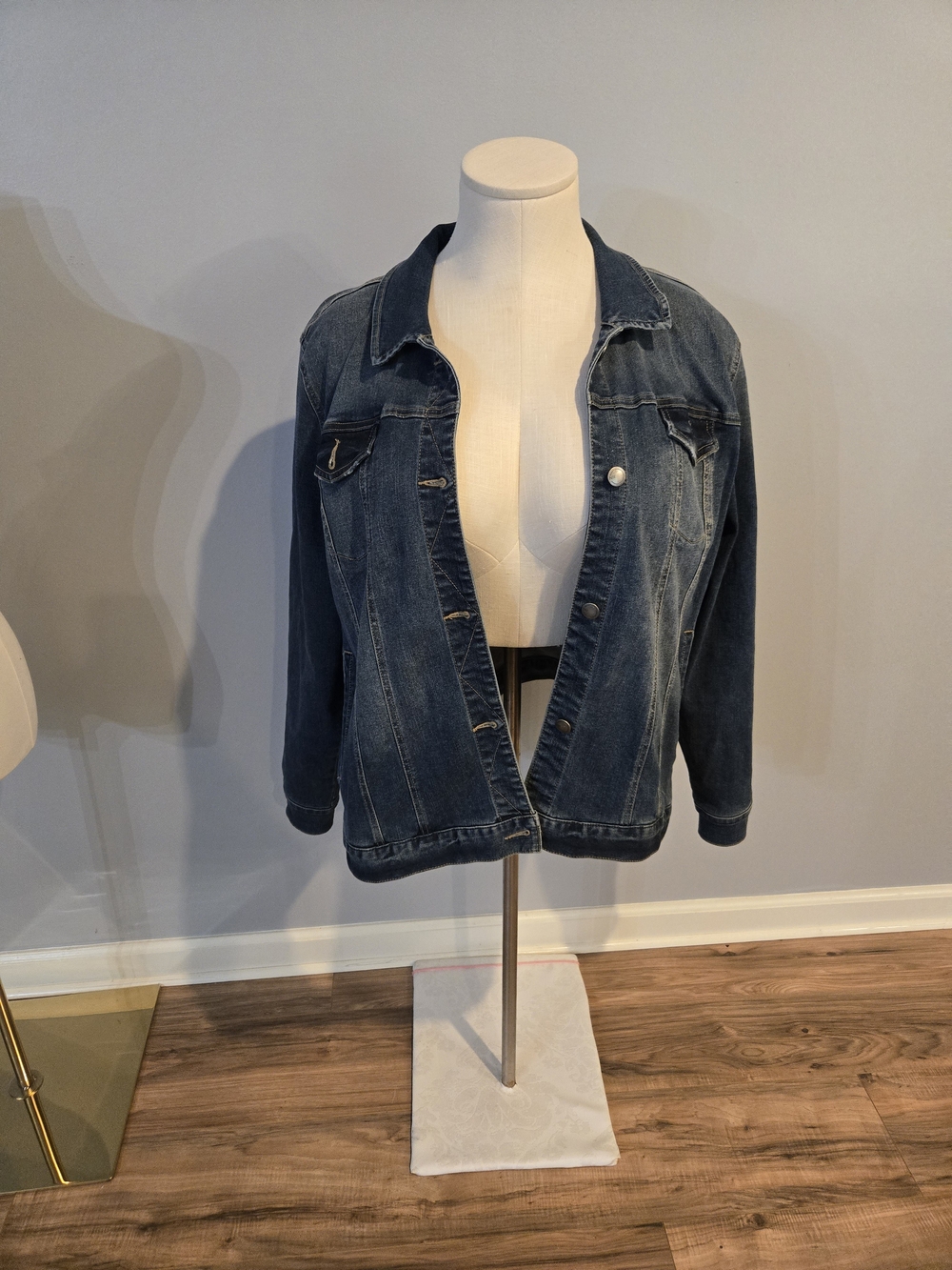 Dark Blue Denim Jacket